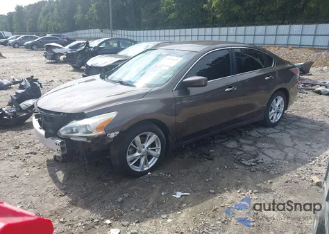 2014 Nissan Altima 2.5 Sv из США, поврежденный, VIN 1N4AL3AP3EC164749